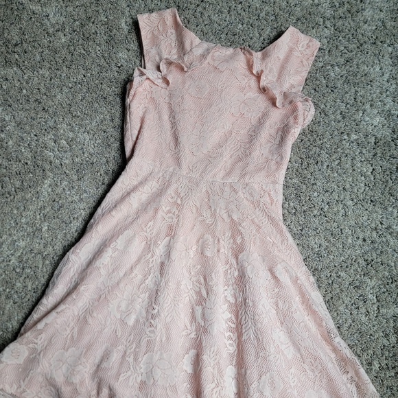 Pastourelle by Pippa and Julie girls pink dress size 8 - Picture 1 of 7
